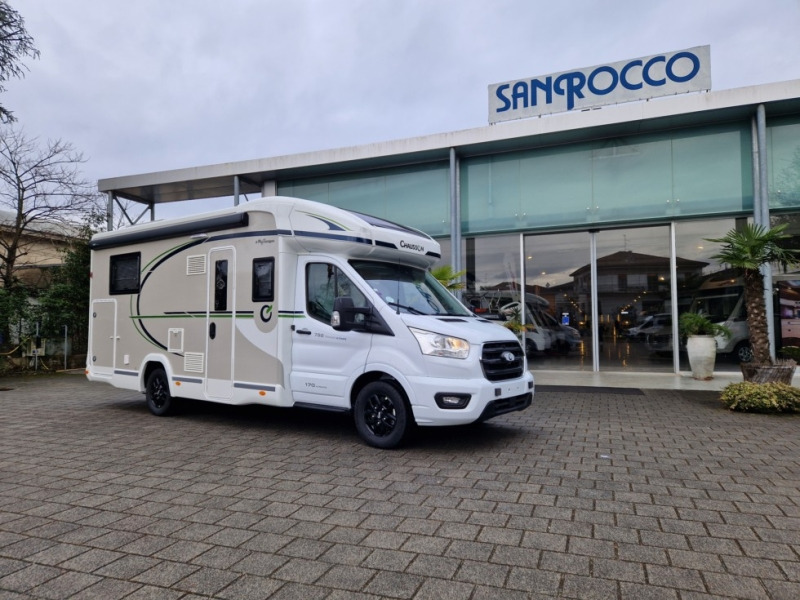 Chausson 788 Titanium Ultimate Ford M24 - Напівінтегрований автобудинок: фото 1 Chausson 788 Titanium Ultimate Ford M24 - Напівінтегрований автобудинок: фото 1