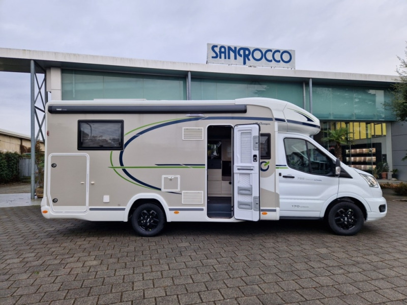 Chausson 788 Titanium Ultimate Ford M24 - Напівінтегрований автобудинок: фото 2 Chausson 788 Titanium Ultimate Ford M24 - Напівінтегрований автобудинок: фото 2