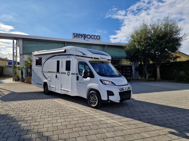 Chausson 798 Ultimate Line - Напівінтегрований автобудинок: фото 1 Chausson 798 Ultimate Line - Напівінтегрований автобудинок: фото 1