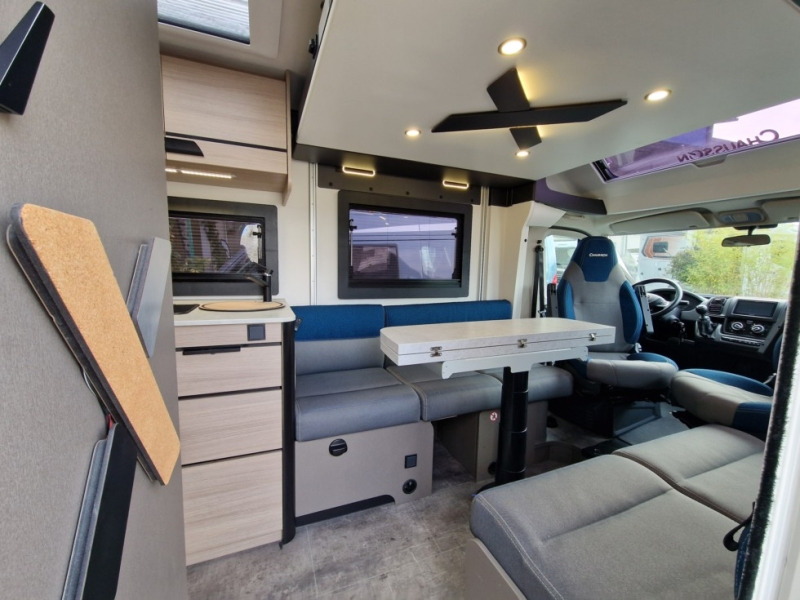 Chausson X550 - Напівінтегрований автобудинок: фото 4 Chausson X550 - Напівінтегрований автобудинок: фото 4