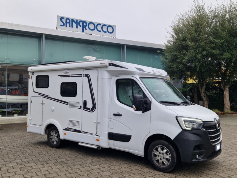 Etrusco V 5.9 DR - Напівінтегрований автобудинок: фото 2 Etrusco V 5.9 DR - Напівінтегрований автобудинок: фото 2