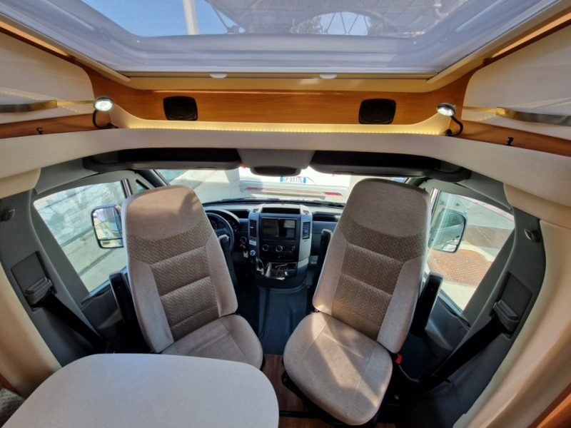 Hymer MLT 580 - Напівінтегрований автобудинок: фото 5 Hymer MLT 580 - Напівінтегрований автобудинок: фото 5