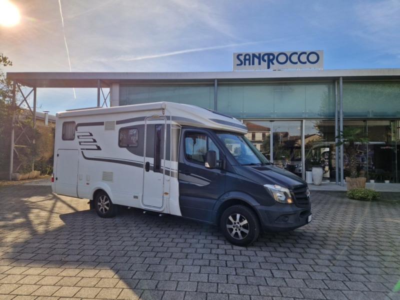 Hymer MLT 580 - Напівінтегрований автобудинок: фото 1 Hymer MLT 580 - Напівінтегрований автобудинок: фото 1