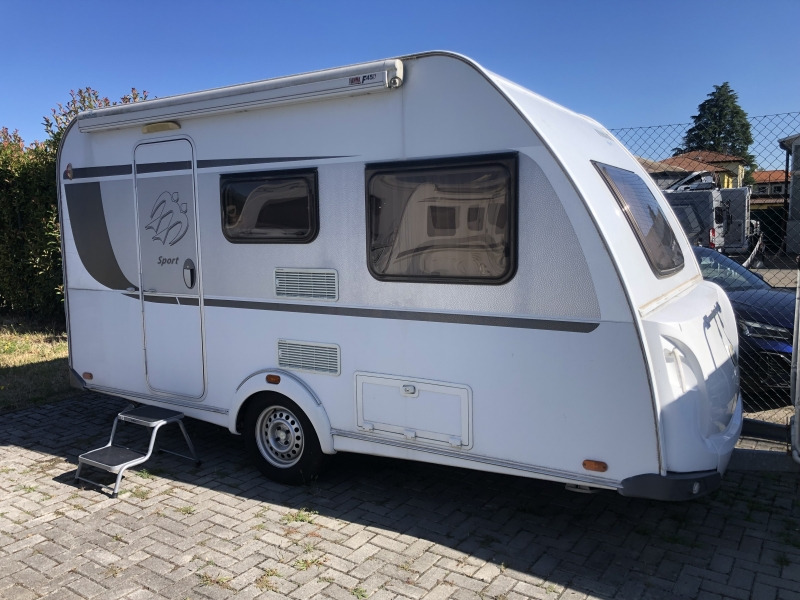 KNAUS SPORT 400 LKK - Причіп дача: фото 1 KNAUS SPORT 400 LKK - Причіп дача: фото 1