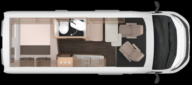 Knaus Boxlife 600 MQ - Інтегрований автобудинок: фото 1 Knaus Boxlife 600 MQ - Інтегрований автобудинок: фото 1
