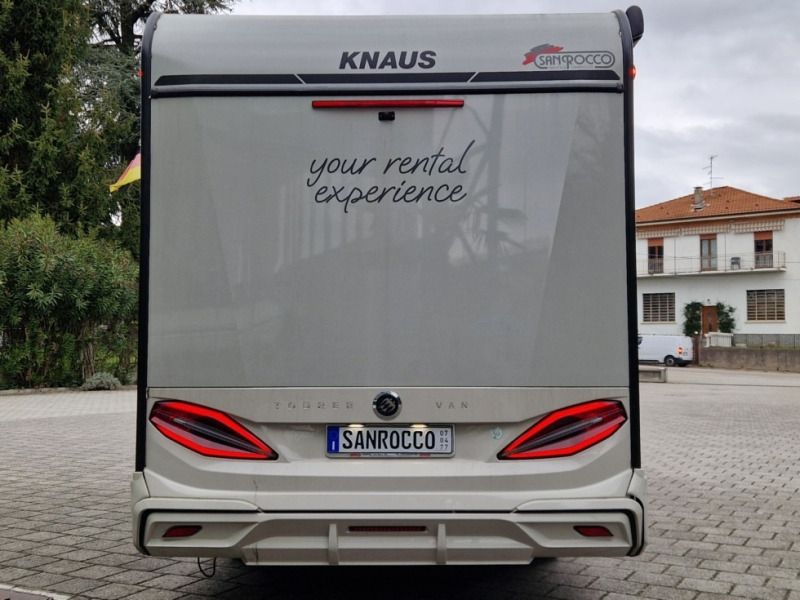 Knaus Tourer Van 500 MQ - Інтегрований автобудинок: фото 3 Knaus Tourer Van 500 MQ - Інтегрований автобудинок: фото 3