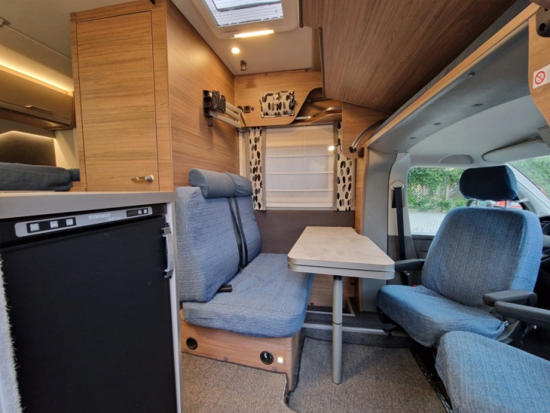 Knaus Tourer Van 500 MQ - Інтегрований автобудинок: фото 4 Knaus Tourer Van 500 MQ - Інтегрований автобудинок: фото 4