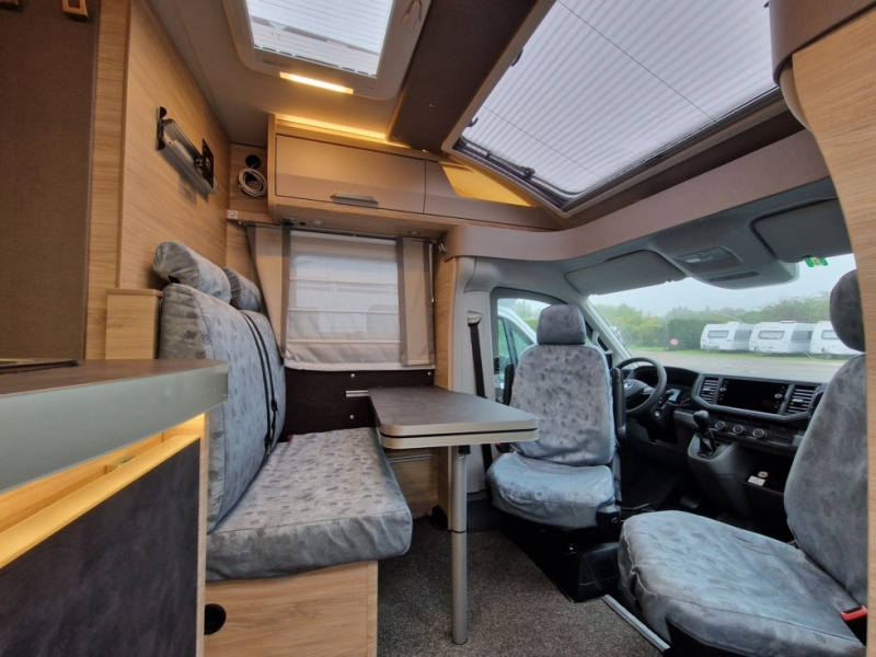 Knaus Van Ti Plus 650 MEG Platinum Selection - Напівінтегрований автобудинок: фото 4 Knaus Van Ti Plus 650 MEG Platinum Selection - Напівінтегрований автобудинок: фото 4