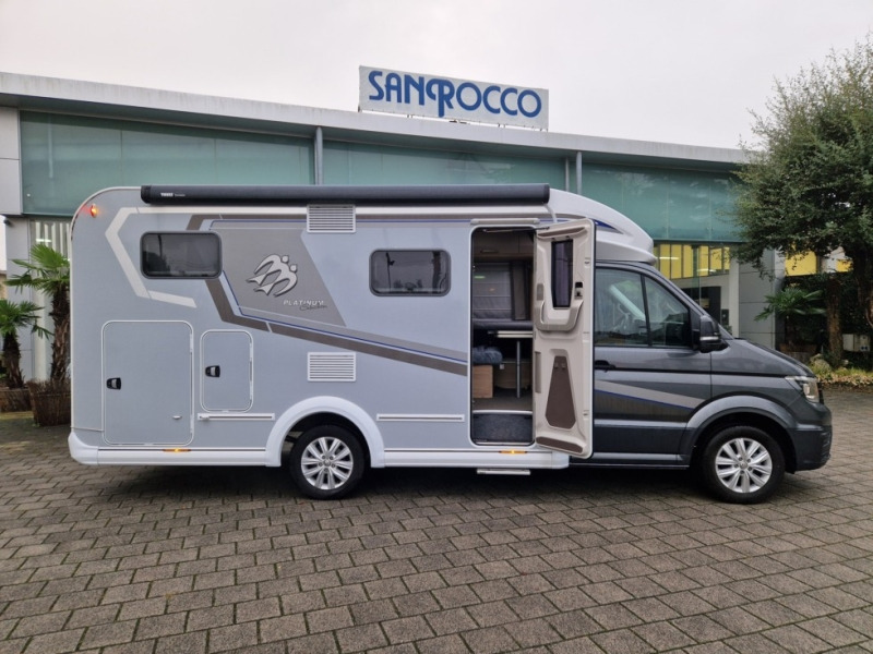 Knaus Van Ti Plus 650 MEG Platinum Selection - Напівінтегрований автобудинок: фото 2 Knaus Van Ti Plus 650 MEG Platinum Selection - Напівінтегрований автобудинок: фото 2