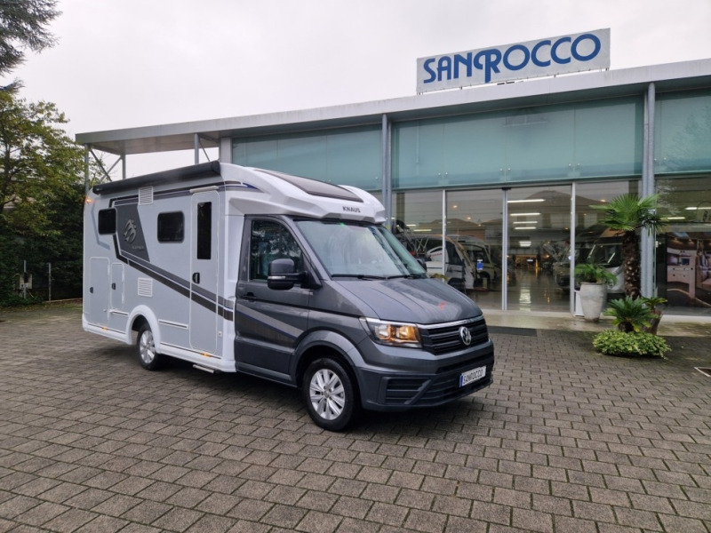 Knaus Van Ti Plus 650 MEG Platinum Selection - Напівінтегрований автобудинок: фото 1 Knaus Van Ti Plus 650 MEG Platinum Selection - Напівінтегрований автобудинок: фото 1