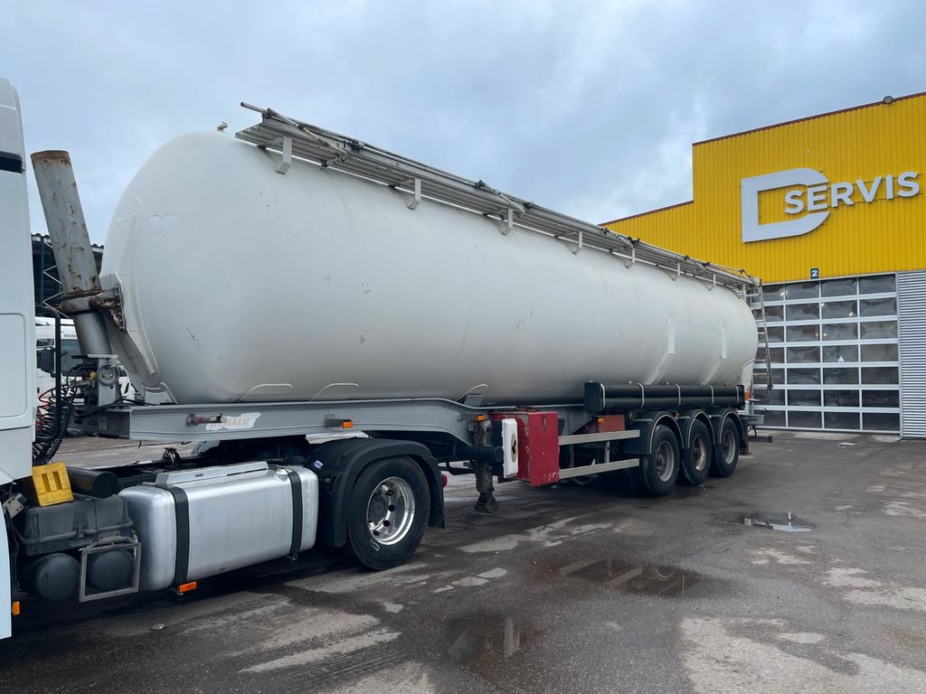 Benalu SILO 60 - Напівпричіп цистерна для сипучих вантажів: фото 4 Benalu SILO 60 - Напівпричіп цистерна для сипучих вантажів: фото 4