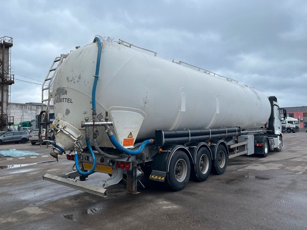 Benalu SILO 60 - Напівпричіп цистерна для сипучих вантажів: фото 2 Benalu SILO 60 - Напівпричіп цистерна для сипучих вантажів: фото 2