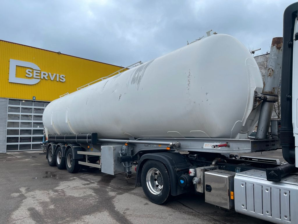 Benalu SILO 60 - Напівпричіп цистерна для сипучих вантажів: фото 3 Benalu SILO 60 - Напівпричіп цистерна для сипучих вантажів: фото 3