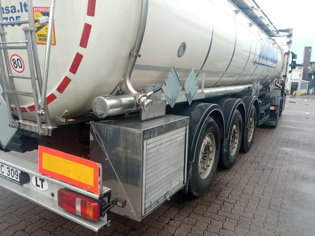 Berger SATA 10.5 - Напівпричіп цистерна: фото 3 Berger SATA 10.5 - Напівпричіп цистерна: фото 3