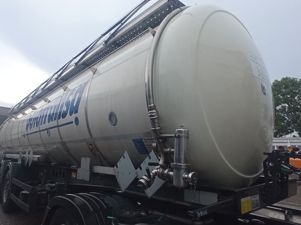 Berger SATA 10.5 - Напівпричіп цистерна: фото 1 Berger SATA 10.5 - Напівпричіп цистерна: фото 1