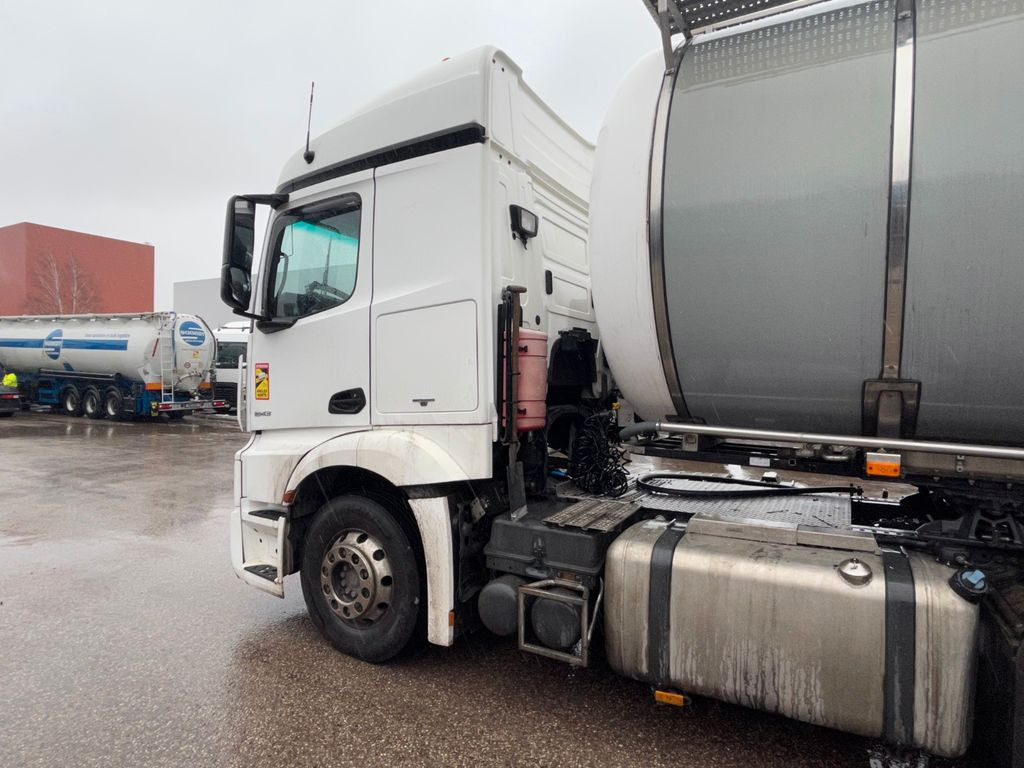 Lag BURG Holvrieka - Напівпричіп цистерна: фото 5 Lag BURG Holvrieka - Напівпричіп цистерна: фото 5