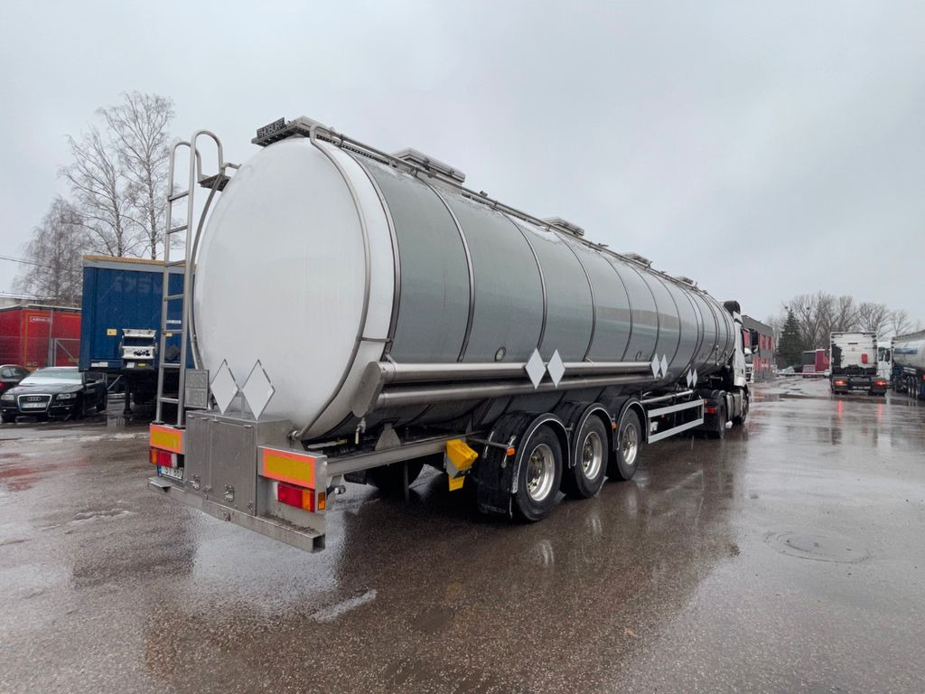 Lag BURG Holvrieka - Напівпричіп цистерна: фото 2 Lag BURG Holvrieka - Напівпричіп цистерна: фото 2