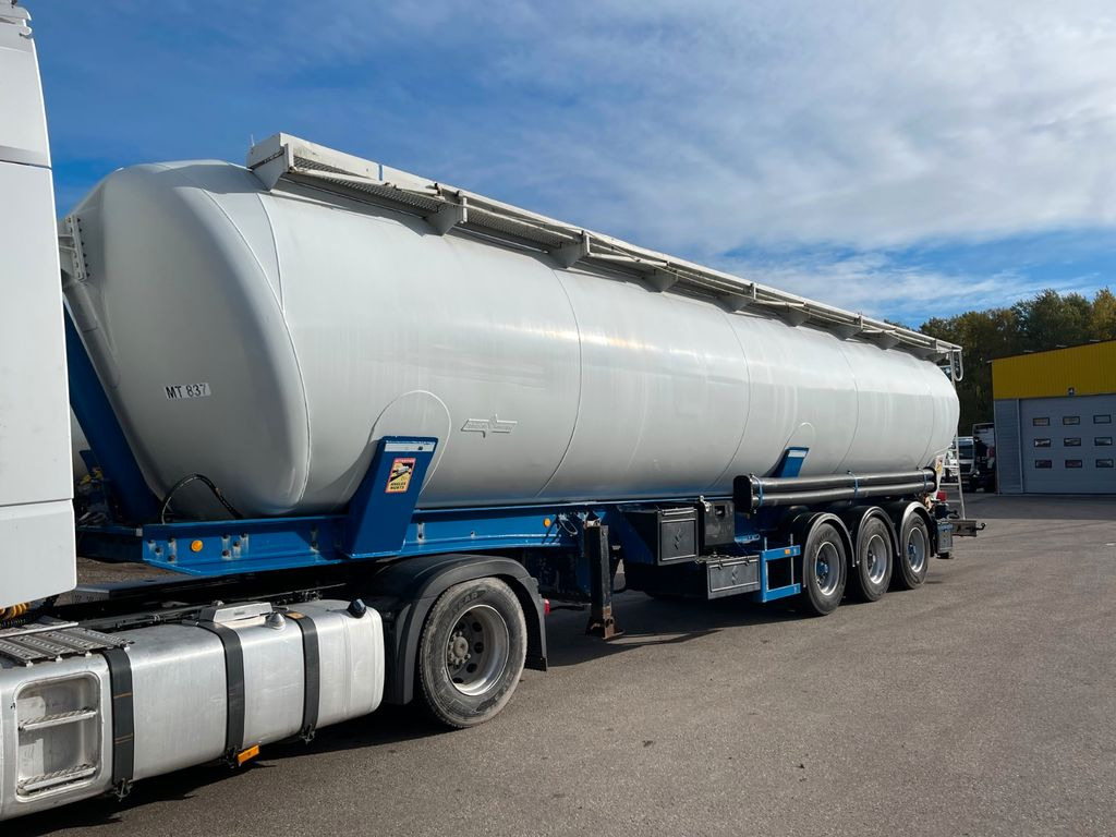 Spitzer 59.000Liter - Напівпричіп цистерна для сипучих вантажів: фото 1 Spitzer 59.000Liter - Напівпричіп цистерна для сипучих вантажів: фото 1