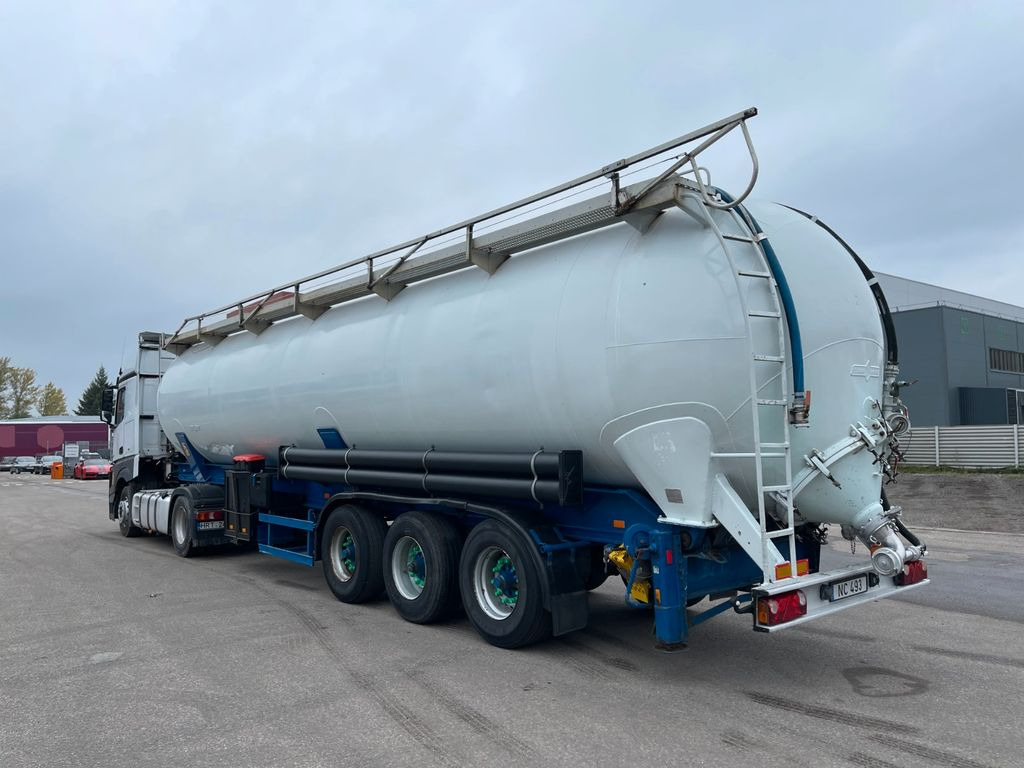 Spitzer Spitzer 58.000Liter - Напівпричіп цистерна для сипучих вантажів: фото 2 Spitzer Spitzer 58.000Liter - Напівпричіп цистерна для сипучих вантажів: фото 2