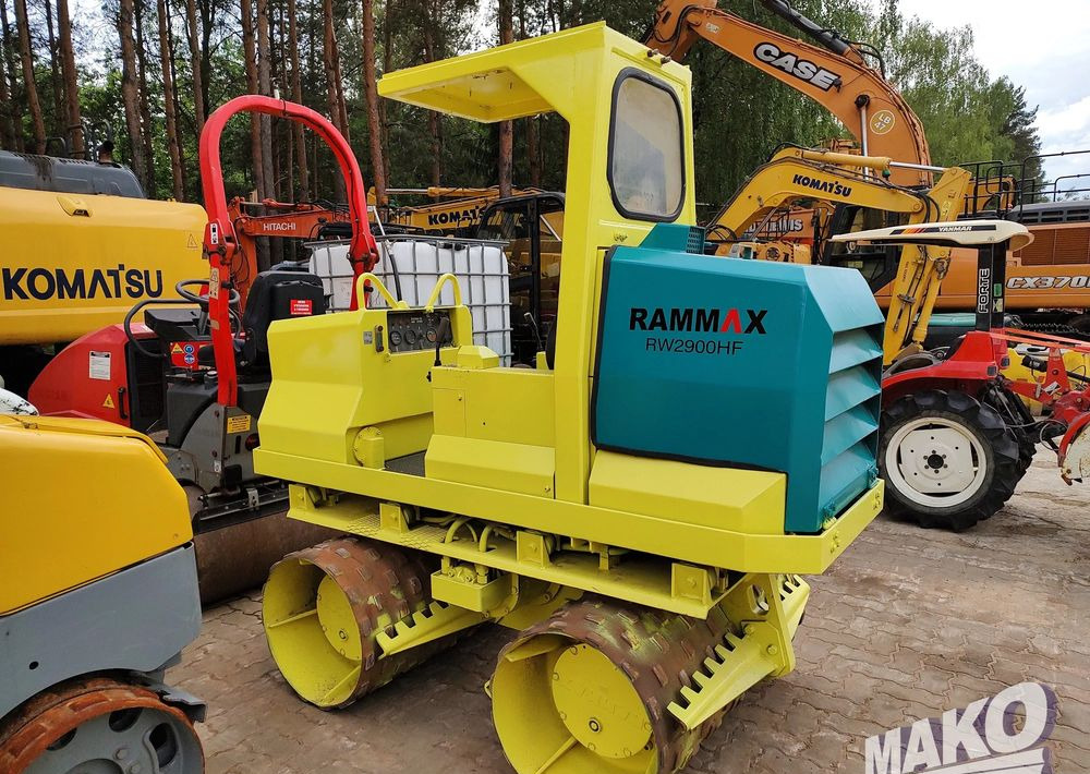 Ammann RAMMAX RW2900-HF - Каток: фото 5 Ammann RAMMAX RW2900-HF - Каток: фото 5