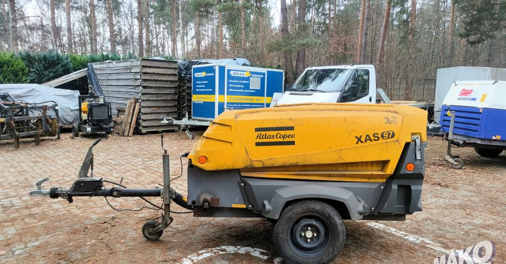 Atlas Copco XAS 97 DD PE - Електричний генератор: фото 2 Atlas Copco XAS 97 DD PE - Електричний генератор: фото 2