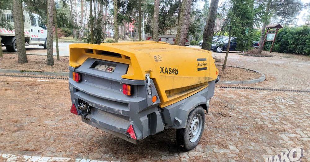 Atlas Copco XAS 97 DD PE - Електричний генератор: фото 5 Atlas Copco XAS 97 DD PE - Електричний генератор: фото 5