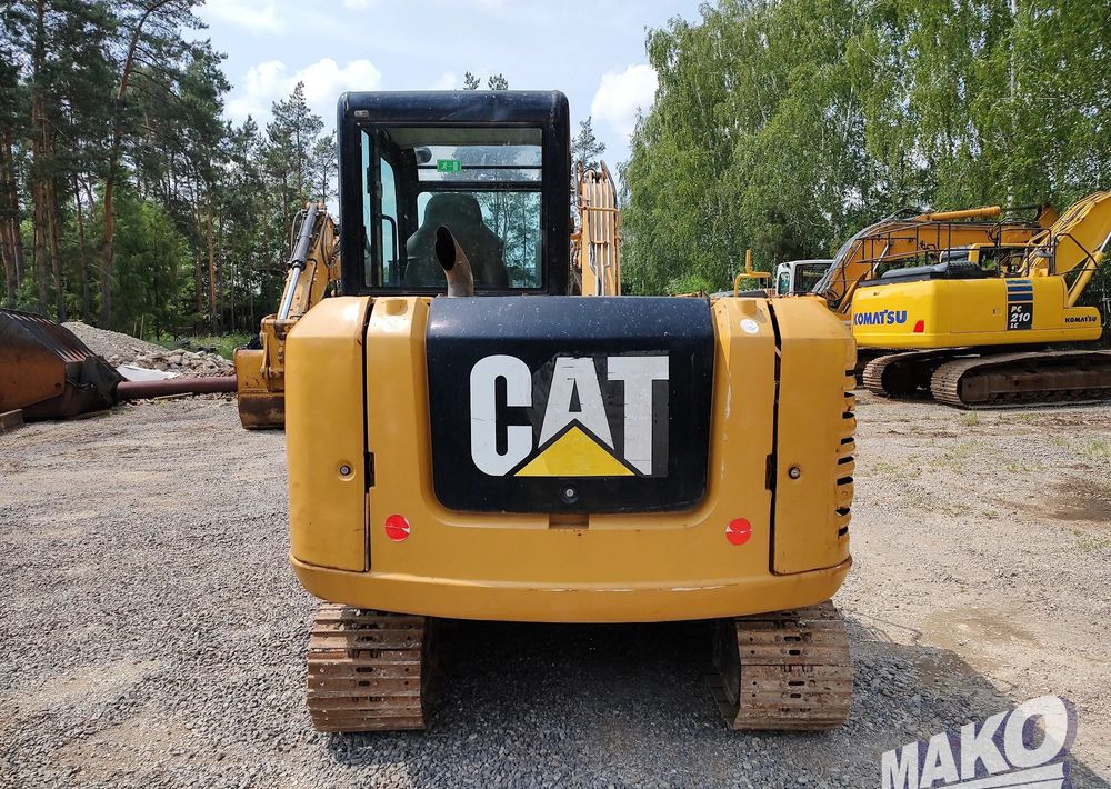 Caterpillar 305.5E2 - Гусеничний екскаватор: фото 4 Caterpillar 305.5E2 - Гусеничний екскаватор: фото 4