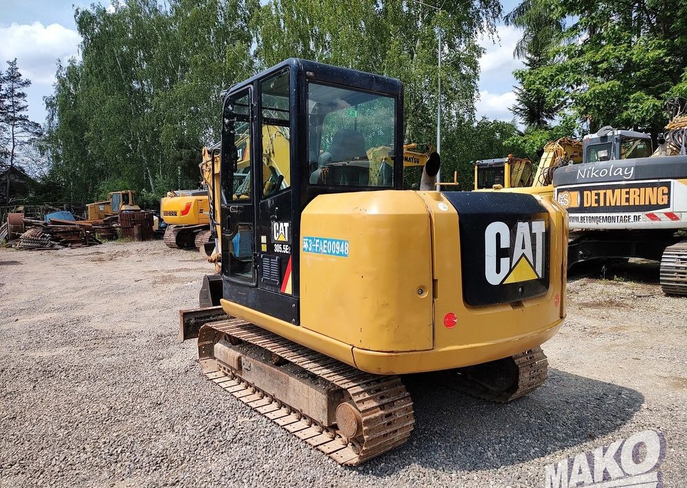 Caterpillar 305.5E2 - Гусеничний екскаватор: фото 3 Caterpillar 305.5E2 - Гусеничний екскаватор: фото 3