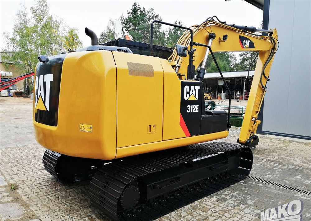 Caterpillar 312E - Гусеничний екскаватор: фото 5 Caterpillar 312E - Гусеничний екскаватор: фото 5