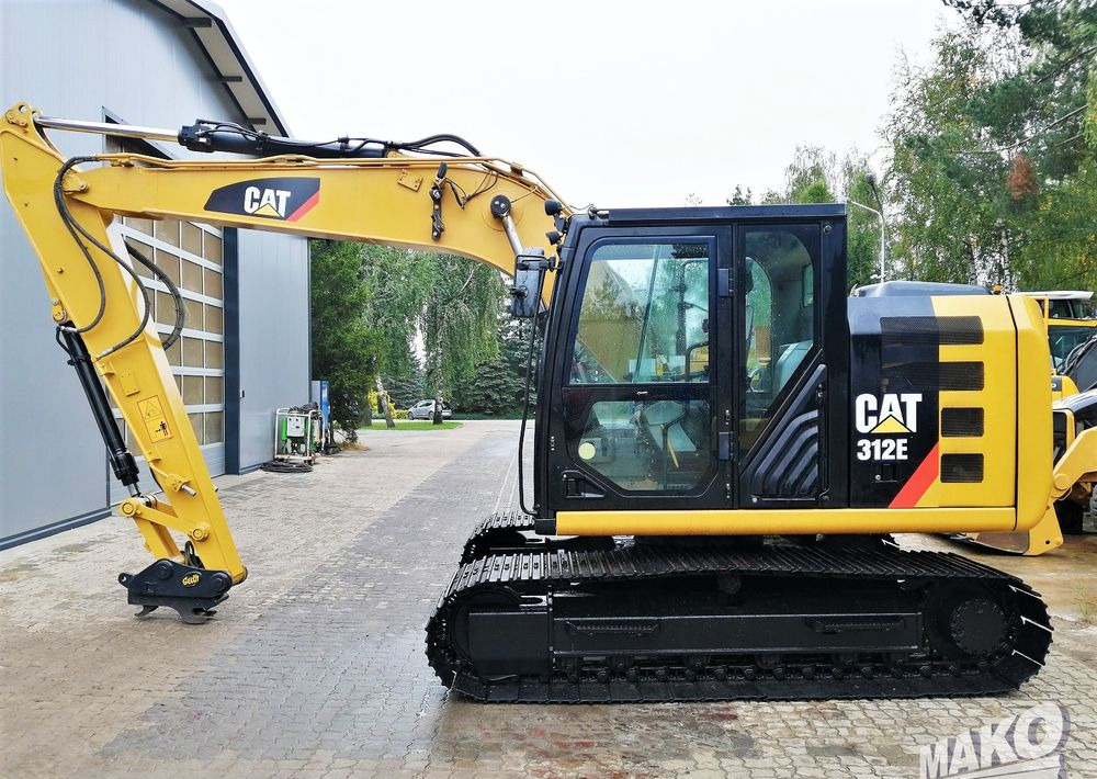 Caterpillar 312E - Гусеничний екскаватор: фото 2 Caterpillar 312E - Гусеничний екскаватор: фото 2