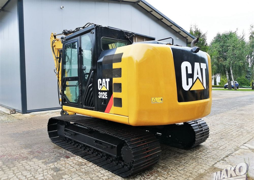 Caterpillar 312E - Гусеничний екскаватор: фото 3 Caterpillar 312E - Гусеничний екскаватор: фото 3