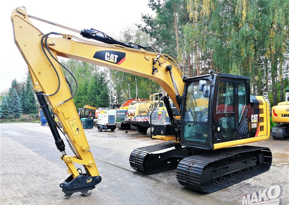 Caterpillar 312E - Гусеничний екскаватор: фото 1 Caterpillar 312E - Гусеничний екскаватор: фото 1