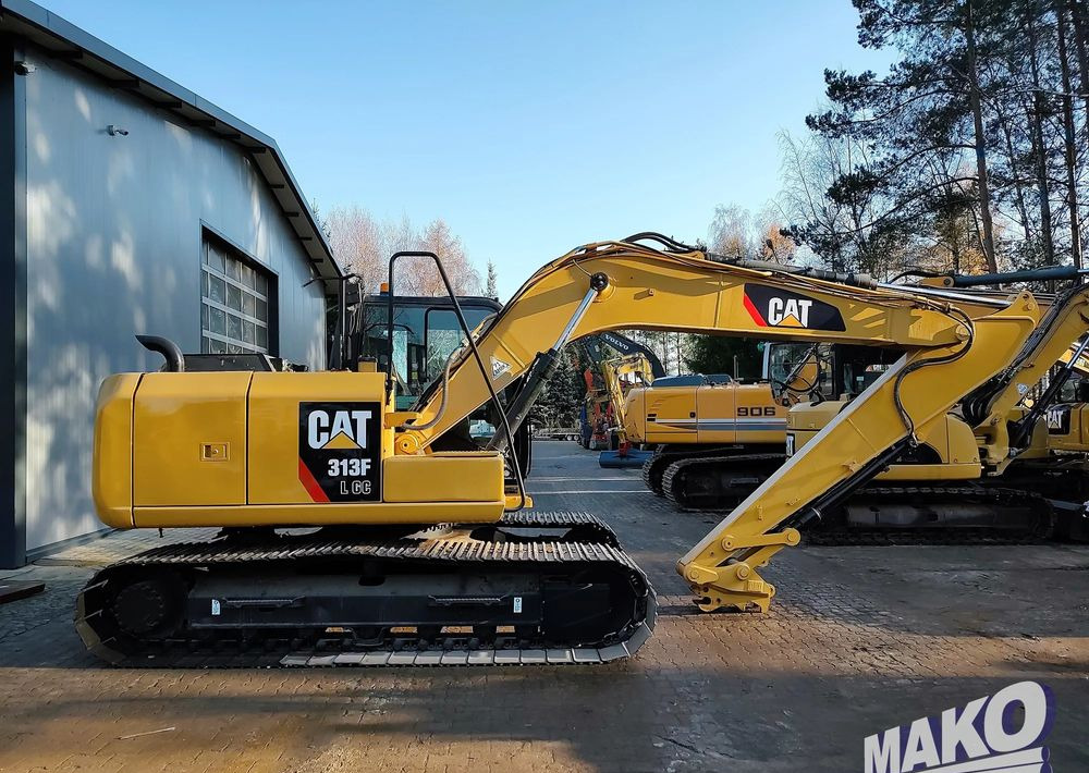 Caterpillar 313FLGC - Гусеничний екскаватор: фото 5 Caterpillar 313FLGC - Гусеничний екскаватор: фото 5