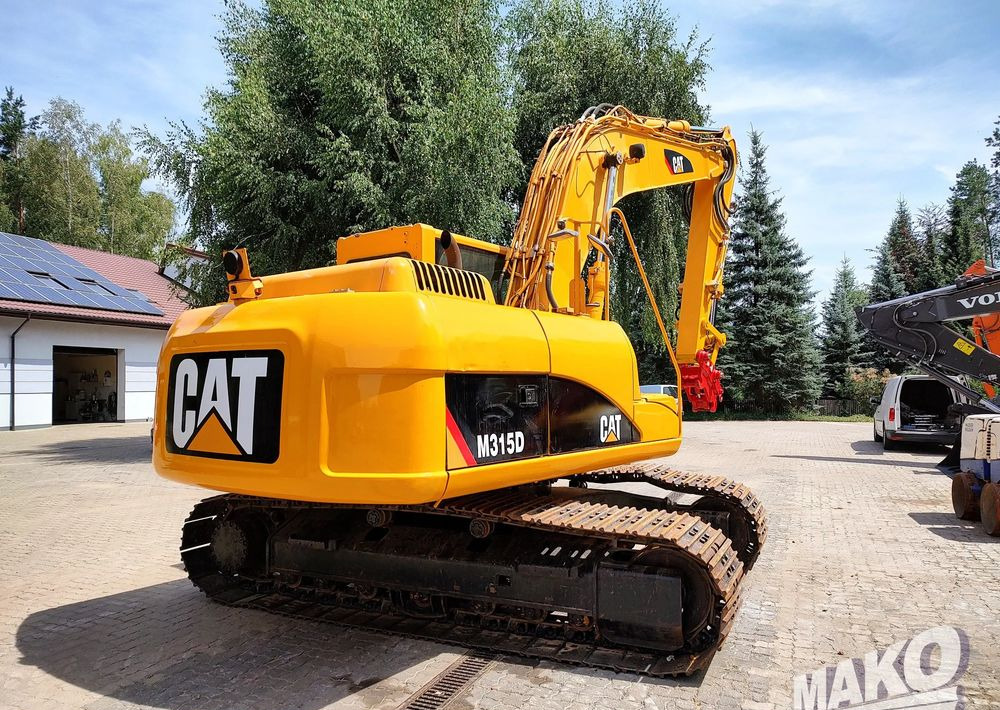 Caterpillar 315D - Гусеничний екскаватор: фото 5 Caterpillar 315D - Гусеничний екскаватор: фото 5