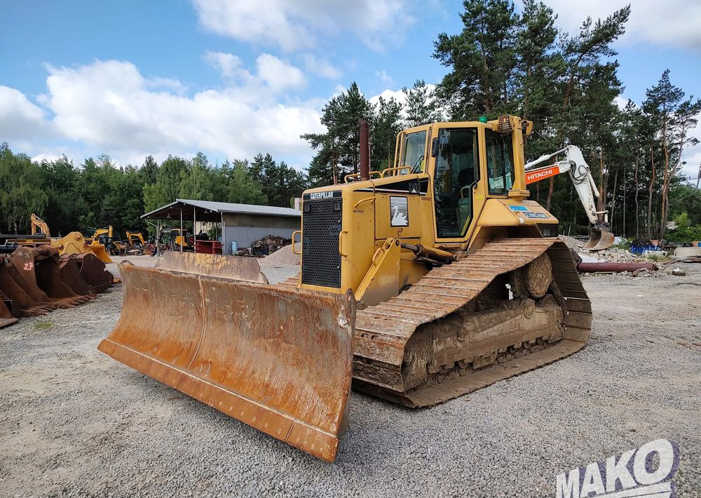 Caterpillar D6N LGP - Бульдозер: фото 1 Caterpillar D6N LGP - Бульдозер: фото 1