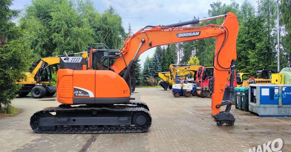 Doosan DX140LCR-5 - Гусеничний екскаватор: фото 5 Doosan DX140LCR-5 - Гусеничний екскаватор: фото 5