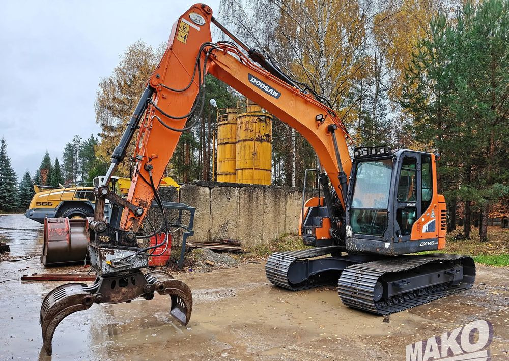 Doosan DX140LCR-5 - Гусеничний екскаватор: фото 2 Doosan DX140LCR-5 - Гусеничний екскаватор: фото 2
