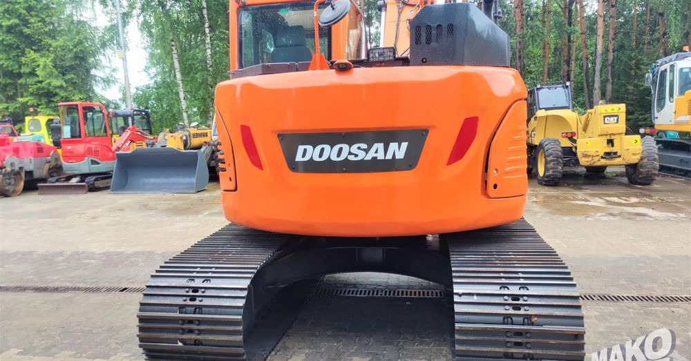 Doosan DX140LCR-5 - Гусеничний екскаватор: фото 3 Doosan DX140LCR-5 - Гусеничний екскаватор: фото 3