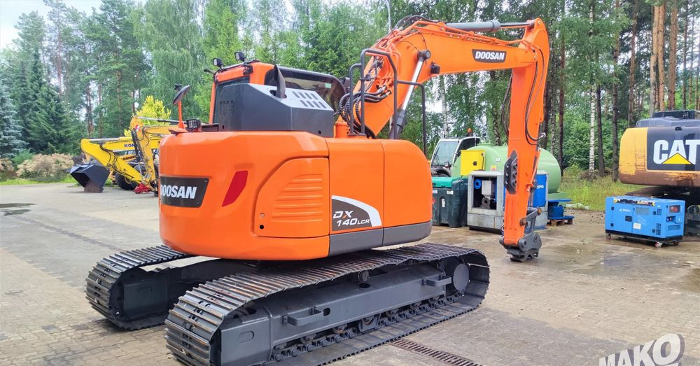 Doosan DX140LCR-5 - Гусеничний екскаватор: фото 4 Doosan DX140LCR-5 - Гусеничний екскаватор: фото 4