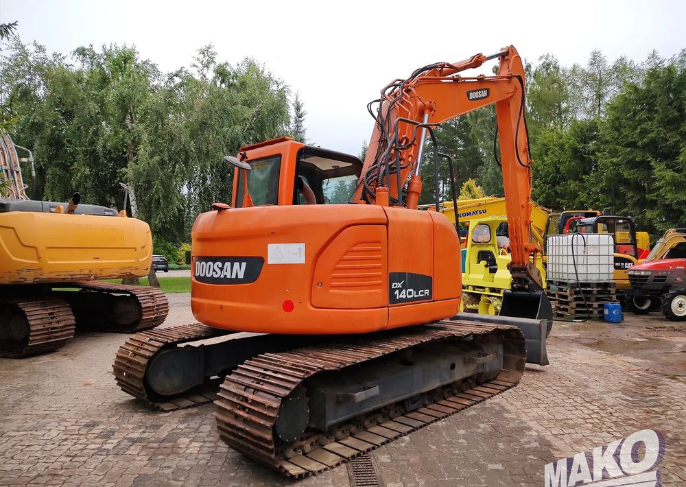 Doosan DX140LCR - Гусеничний екскаватор: фото 4 Doosan DX140LCR - Гусеничний екскаватор: фото 4