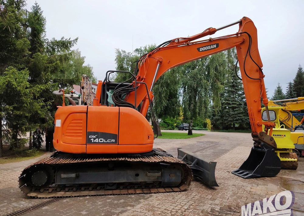 Doosan DX140LCR - Гусеничний екскаватор: фото 5 Doosan DX140LCR - Гусеничний екскаватор: фото 5