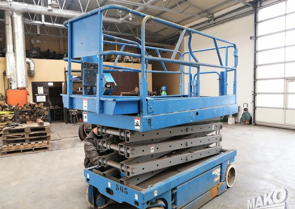 Genie GS 2046 - Ножичний підйомник: фото 3 Genie GS 2046 - Ножичний підйомник: фото 3