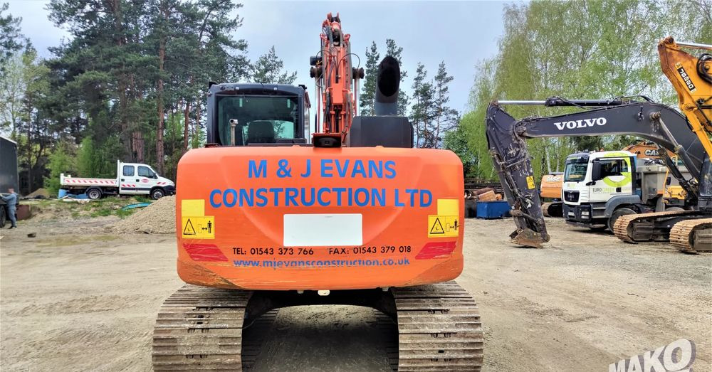 Hitachi ZX130 LCN-6 - Гусеничний екскаватор: фото 3 Hitachi ZX130 LCN-6 - Гусеничний екскаватор: фото 3