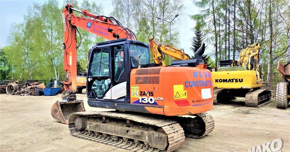 Hitachi ZX130 LCN-6 - Гусеничний екскаватор: фото 2 Hitachi ZX130 LCN-6 - Гусеничний екскаватор: фото 2