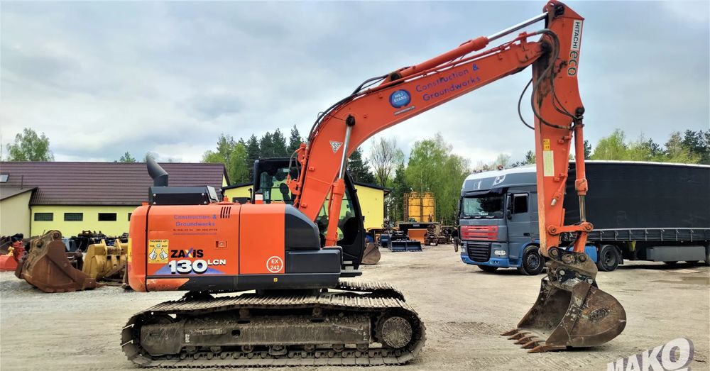 Hitachi ZX130 LCN-6 - Гусеничний екскаватор: фото 5 Hitachi ZX130 LCN-6 - Гусеничний екскаватор: фото 5