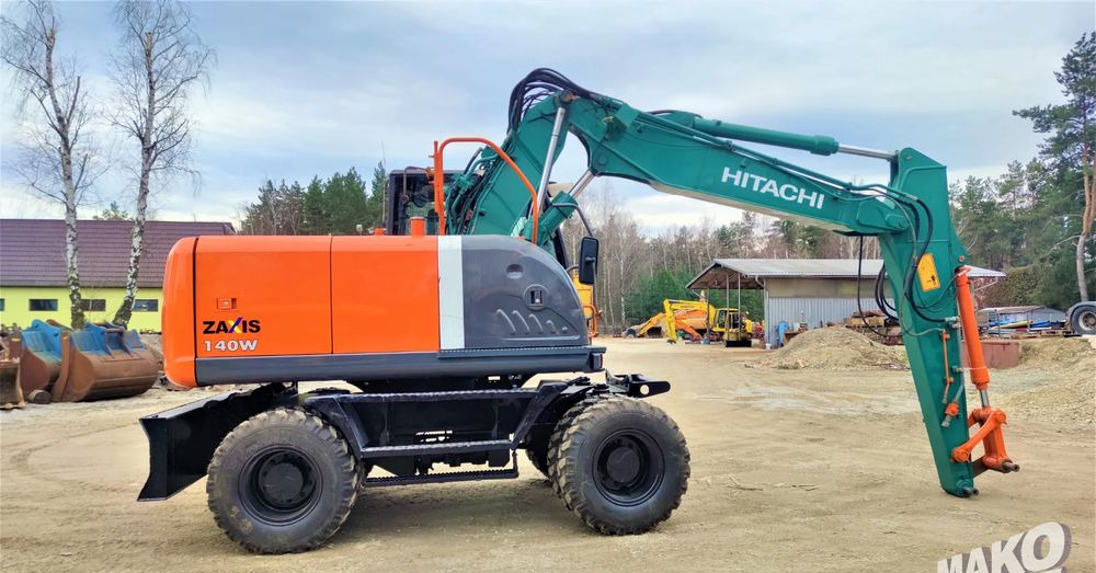 Hitachi ZX140W-3 - Колісний екскаватор: фото 5 Hitachi ZX140W-3 - Колісний екскаватор: фото 5