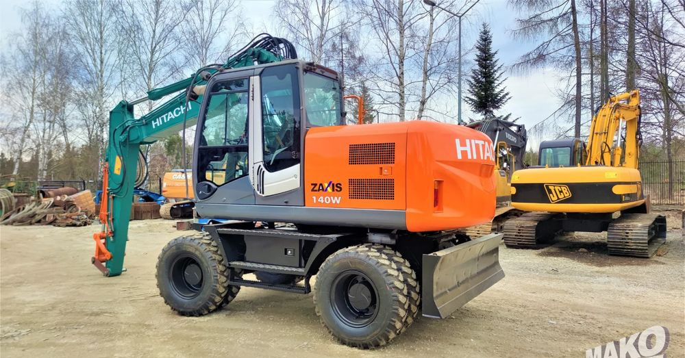 Hitachi ZX140W-3 - Колісний екскаватор: фото 2 Hitachi ZX140W-3 - Колісний екскаватор: фото 2