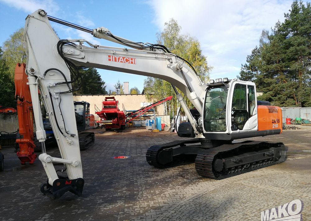 Hitachi ZX210 LC-5B - Гусеничний екскаватор: фото 1 Hitachi ZX210 LC-5B - Гусеничний екскаватор: фото 1