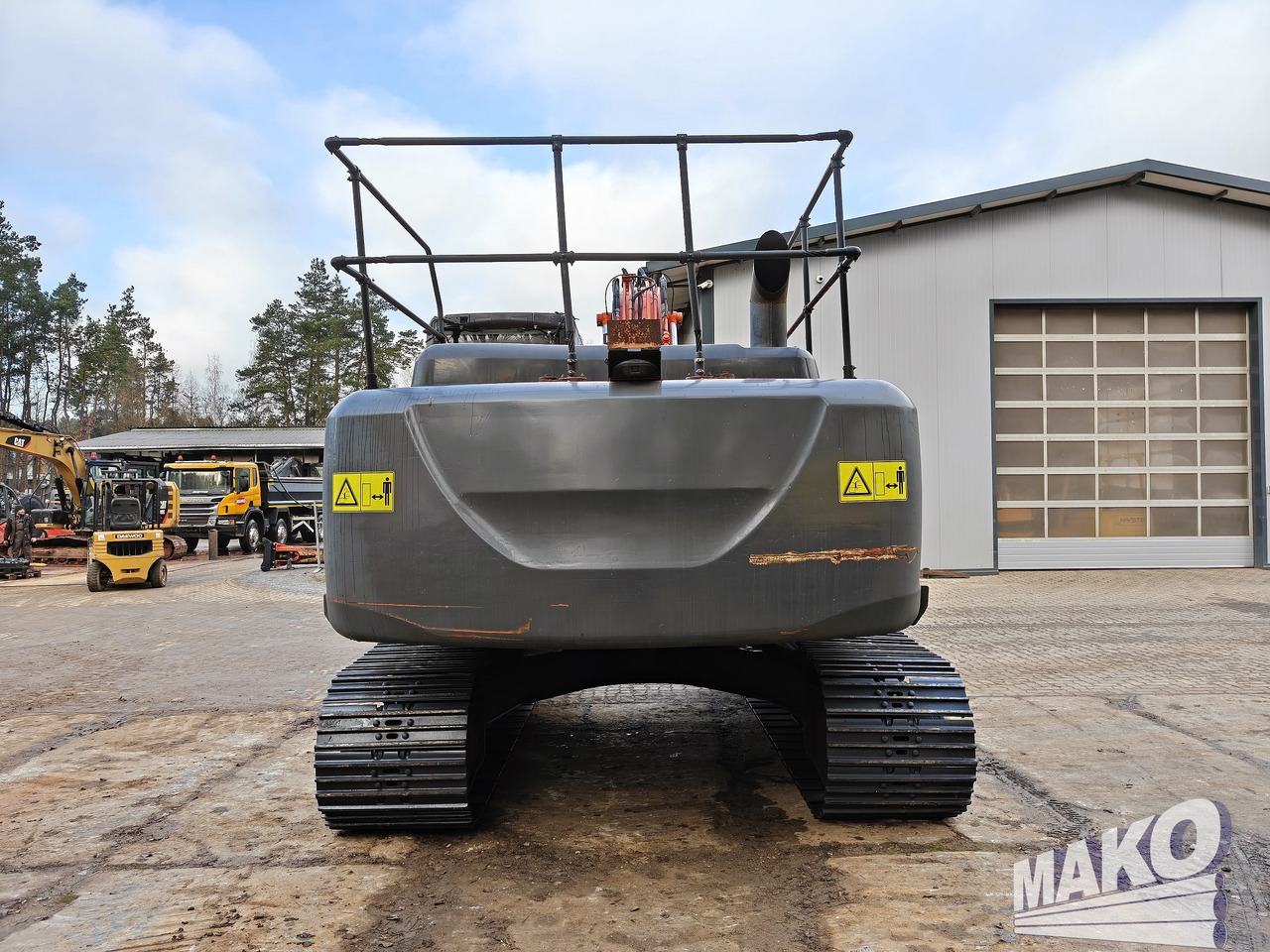 Hitachi ZX210LC-5B - Гусеничний екскаватор: фото 4 Hitachi ZX210LC-5B - Гусеничний екскаватор: фото 4