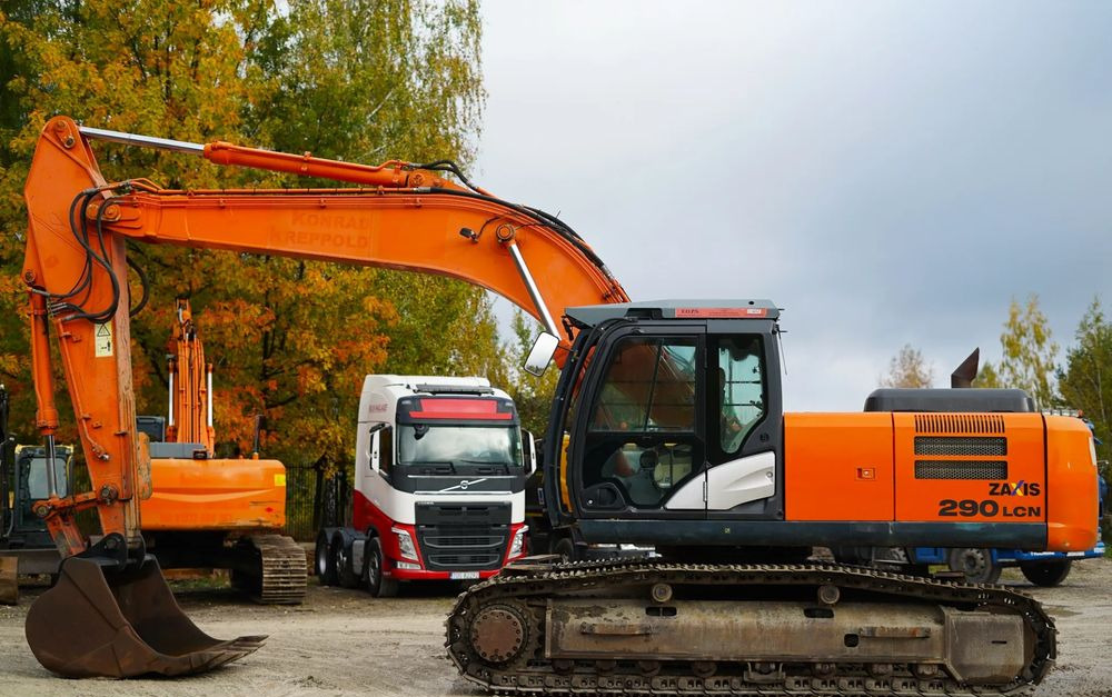 Hitachi ZX290LCN-5B - Гусеничний екскаватор: фото 1 Hitachi ZX290LCN-5B - Гусеничний екскаватор: фото 1
